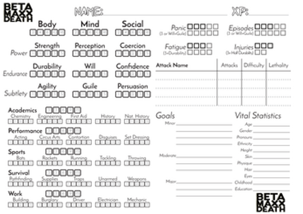 Beta Maxx Death screenshot