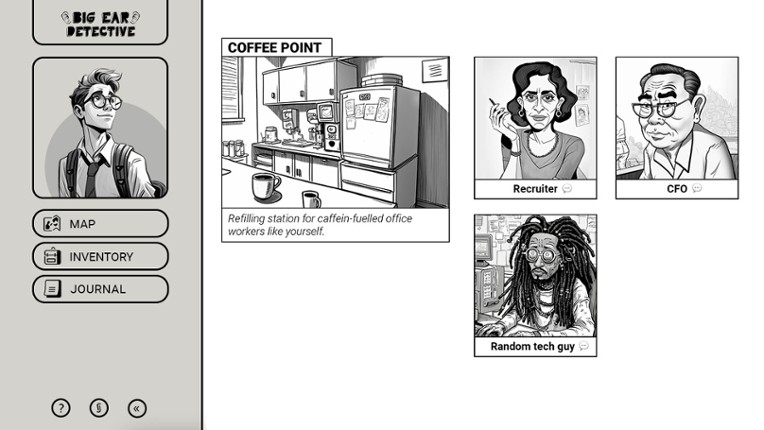 Big Ear Detective screenshot