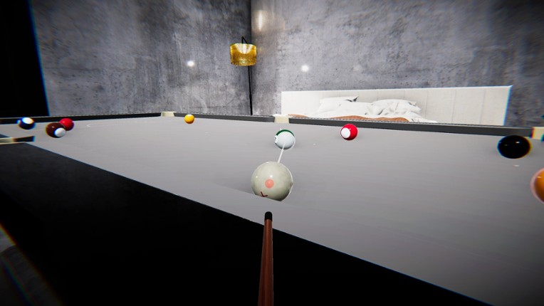 Billiards Pro Simulator screenshot
