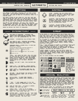 BITPARTY™: An Analog Virtual Game. Image