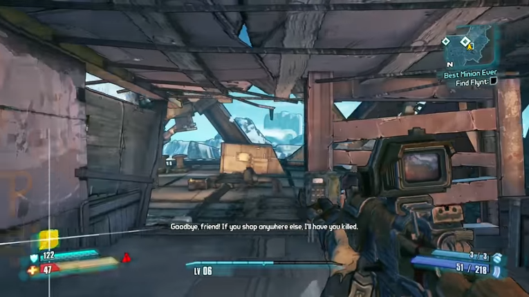 Borderlands Double Deluxe Collection screenshot