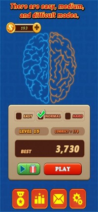 Brain Math Games screenshot