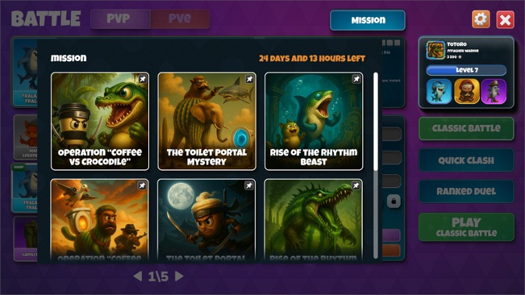 Brainrot Wars screenshot