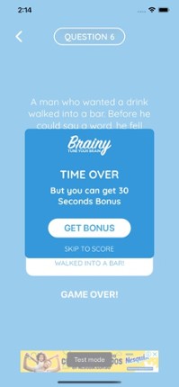 Brainy | Tune Your Brain screenshot
