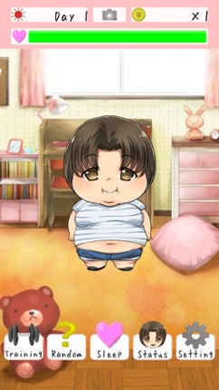 Breed Girl: Breeding and sending the girl flying screenshot