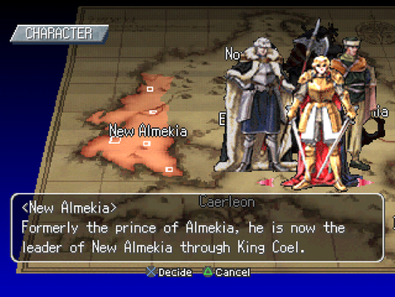 Brigandine: The Legend of Forsena Image