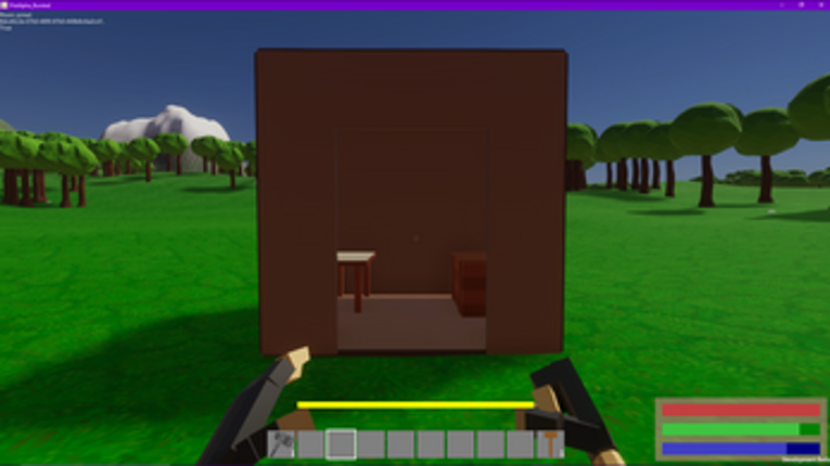 Bursted : A wild odyssey screenshot