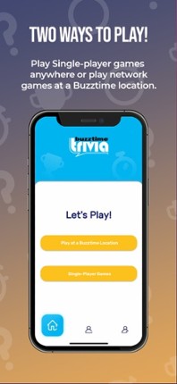 Buzztime Trivia screenshot