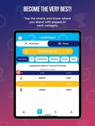 Buzztime Trivia Image
