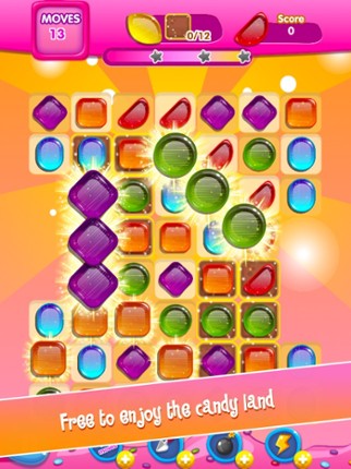 Candy Cubes World - Best New Match 3 Games screenshot