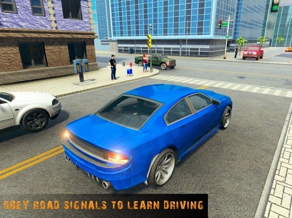 Car Racer: City Driving School screenshot