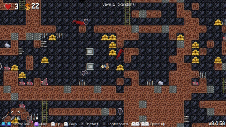 Cave Trek screenshot