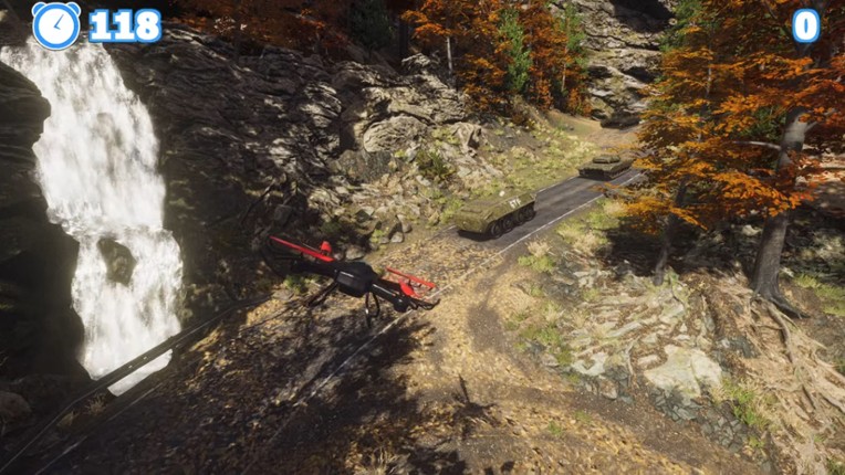 Cazzarion: Drone Attack Image