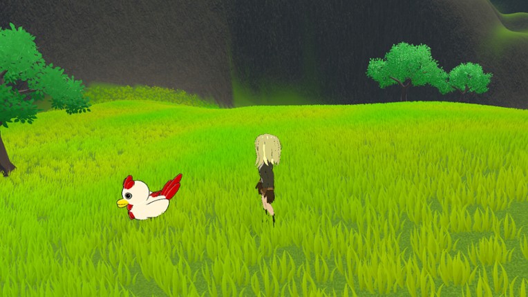 Chickeat Catch screenshot