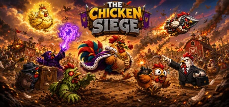 Games like Chicken Siege