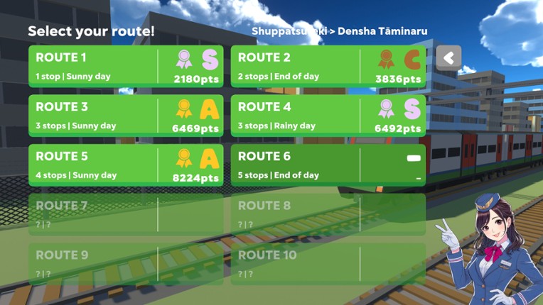 Chill Train - Densha no kuni screenshot