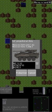 Combat of Tanks screenshot