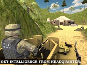 Counter Terrorist Army Agent &amp; Driving Sim Game Image