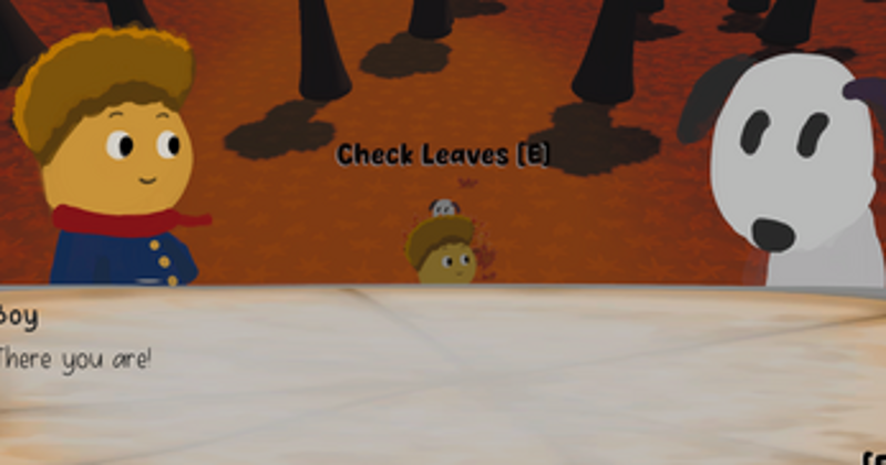 Cozy Forest Walk screenshot