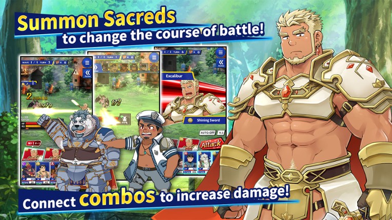 Crave Saga X - Master of Bonds screenshot