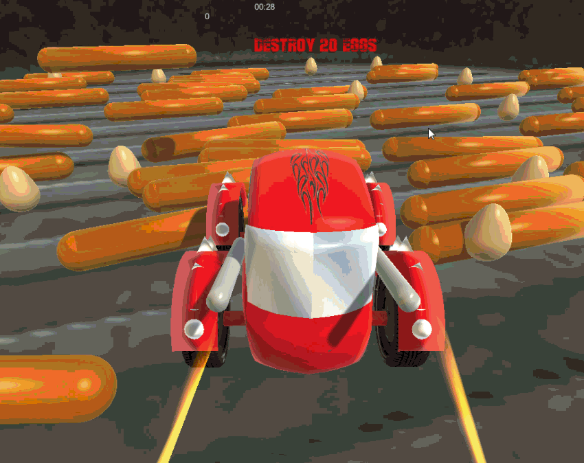 Games like Crazy Car