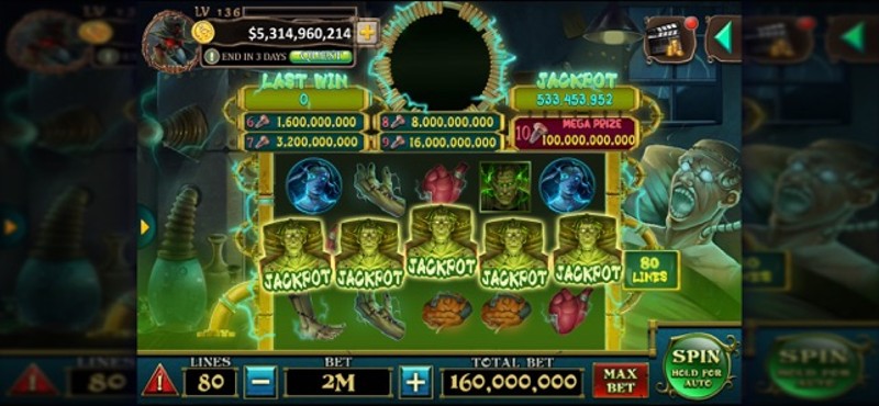 Creepy Slots™ screenshot
