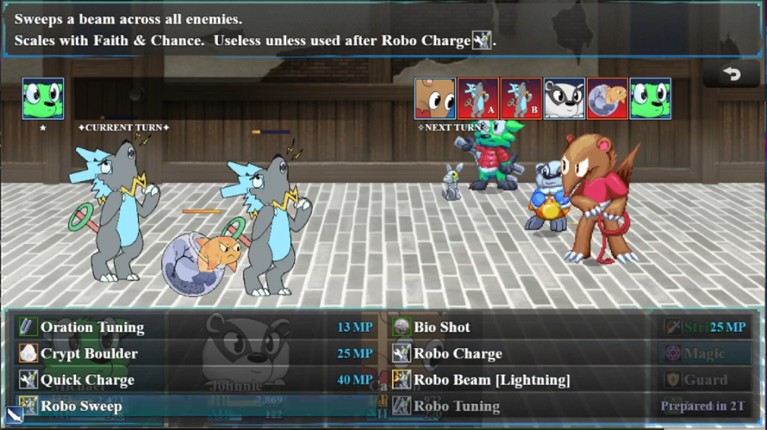 Cubenen Gardens: Befriend screenshot