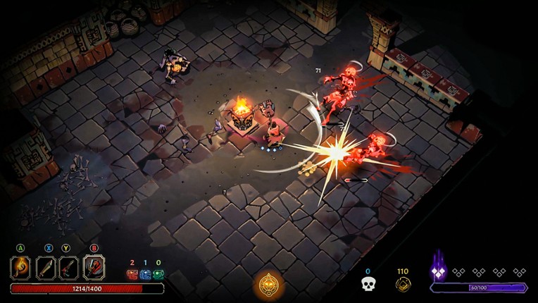 Curse of the Dead Gods screenshot