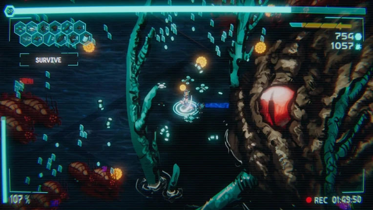 CybeRage screenshot