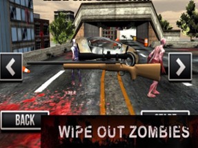 Dead Zombie Target Shooter Image