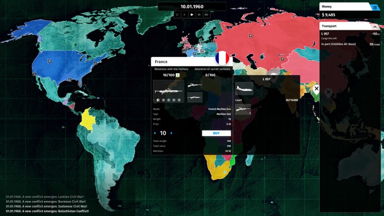 Death Trader: Cold War screenshot