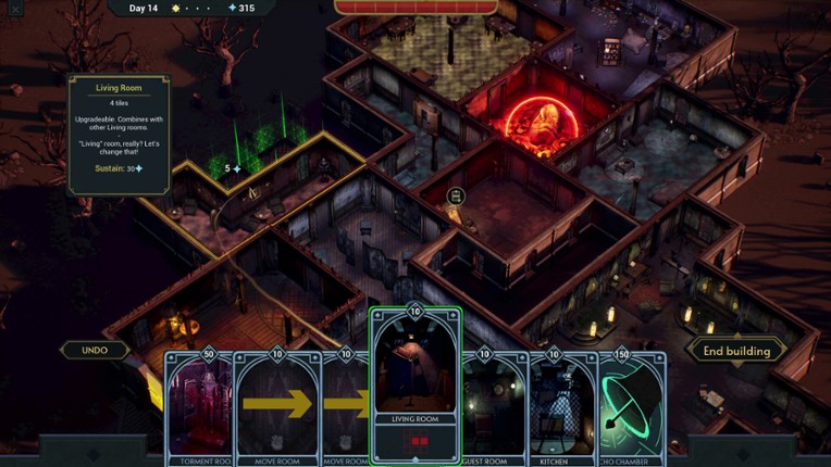 Deck of Haunts screenshot