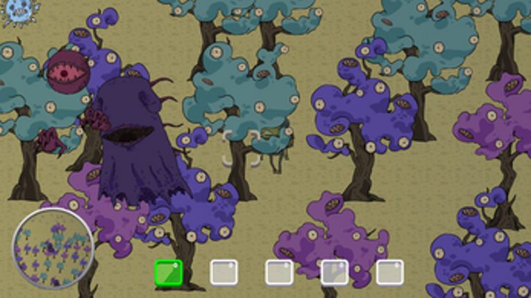 【DEMO】Mandragora Seeker in the CREEPZONE screenshot