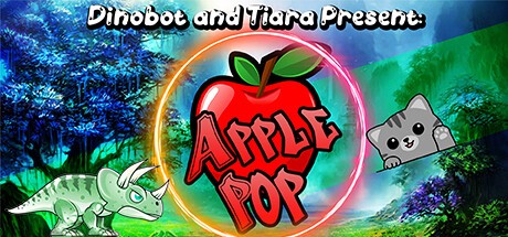 Games like Dinobot and Tiara Present: ApplePop