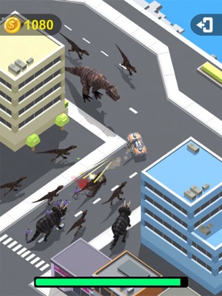 Dinosaur Hunter-Shooting Game screenshot