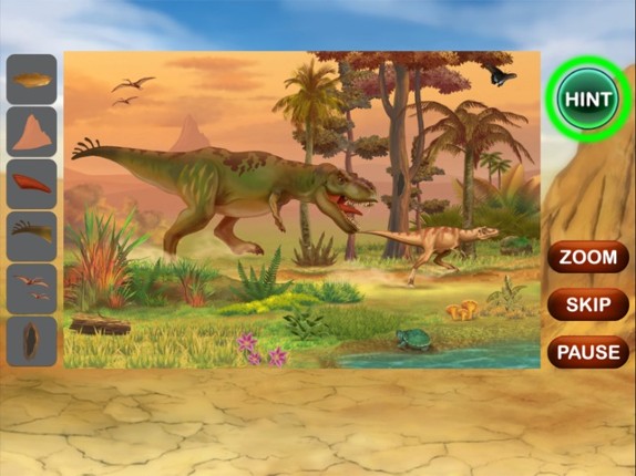 Dinosaurs Hidden Objects screenshot