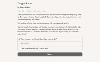 Dragon Racer Image