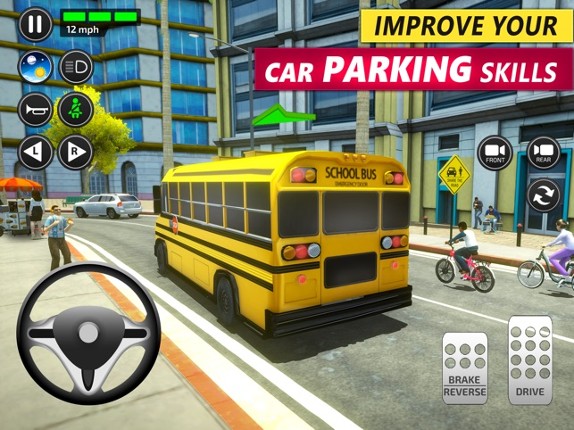 Driving Academy: Car Games Image