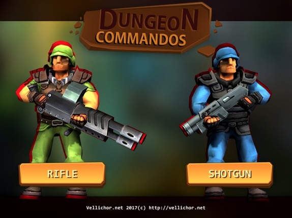 Dungeon Commandos screenshot