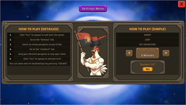 Escape From Cluckov screenshot