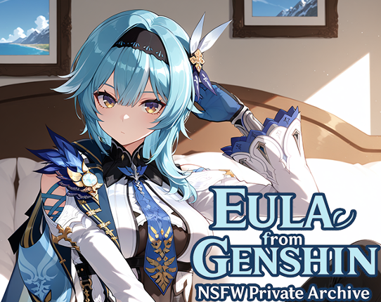 Eula from Genshin – NSFW Private Archive Image