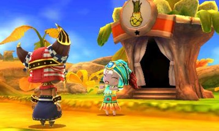 Ever Oasis screenshot