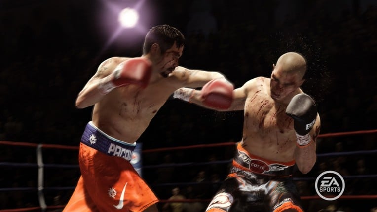FIGHT NIGHT CHAMPION screenshot