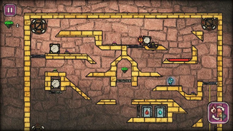 Fire & Water screenshot