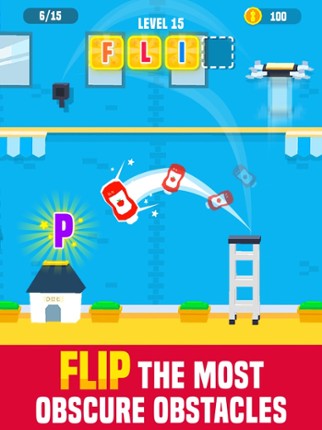 Flippy Bottle Extreme 2! screenshot