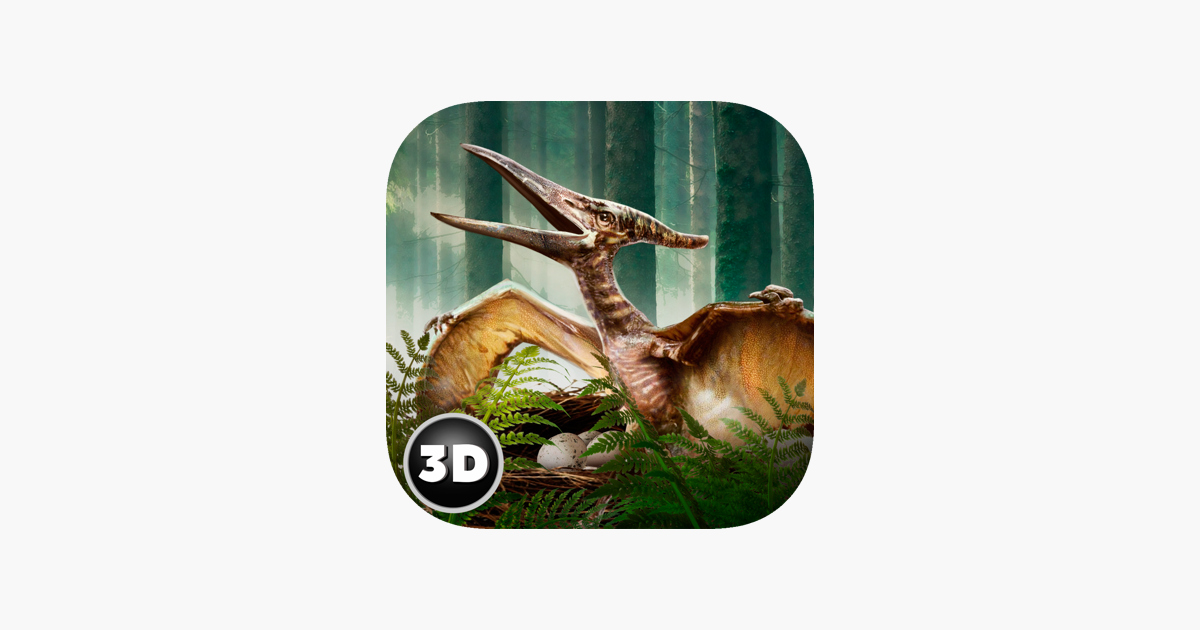 Games like Flying Pterodactyl Dino Wildlife 3D