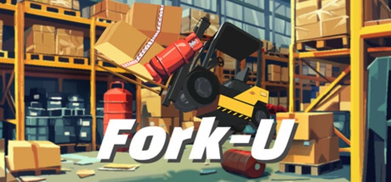 Fork-U Forklift Simulator Game Cover