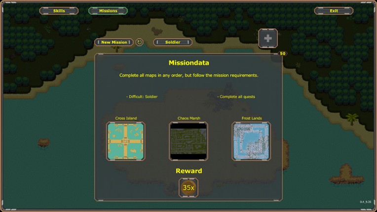 Frontline Protocol screenshot