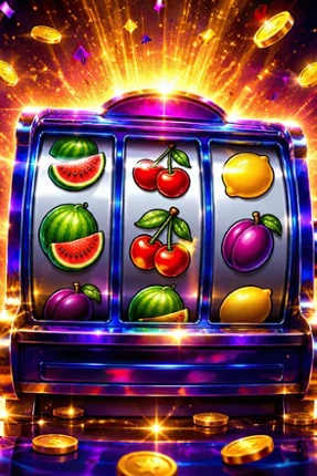 Fruits Slot Machine HD Image