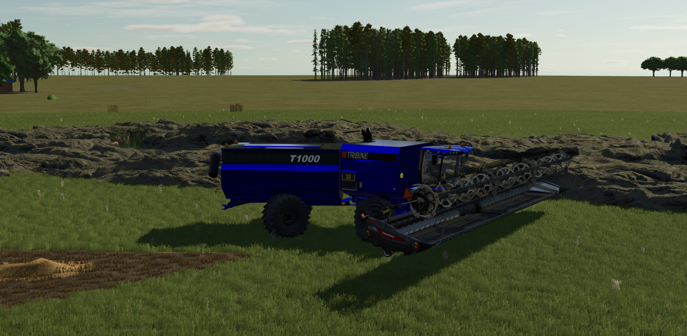 Games like FS25 Tribine T1000